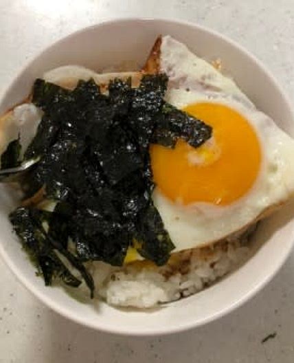 간장계란밥