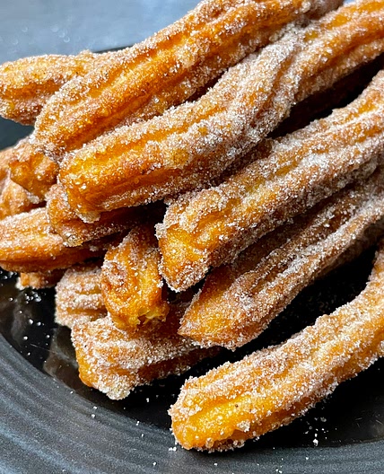 Pumpkin Spice Churros