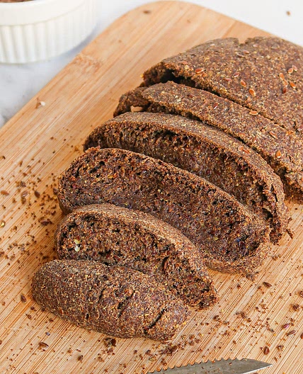 No-Rise Flax Bread