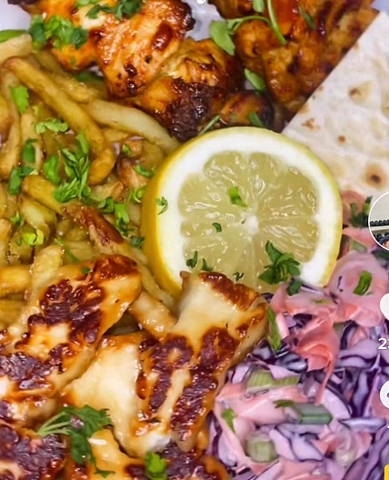Chicken Gyros Bowl
