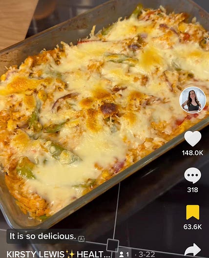 Taco Chicken Bake