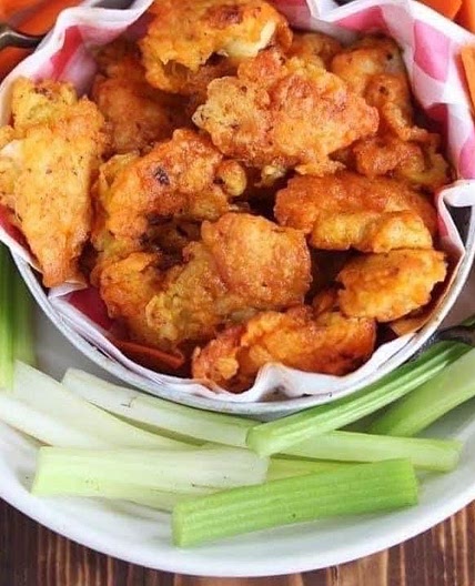Crispy Buffalo Chicken Bites