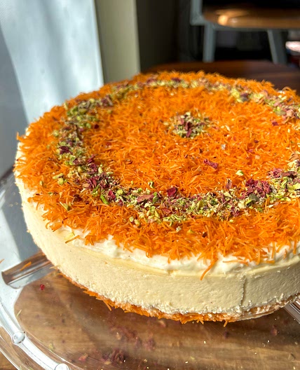 Knafeh Cheesecake
