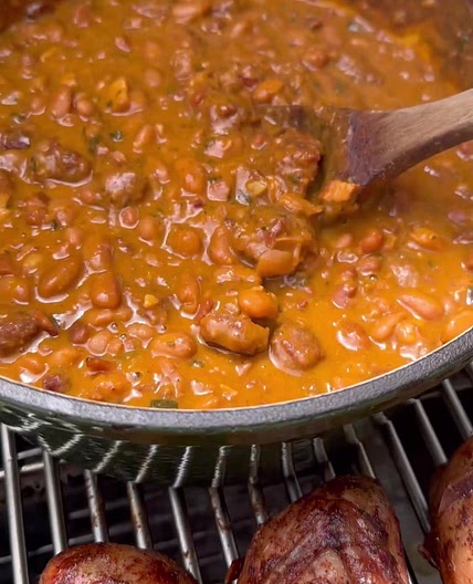 Pit Style Pinto Beans