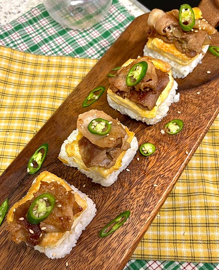 Pork Tofu Bites