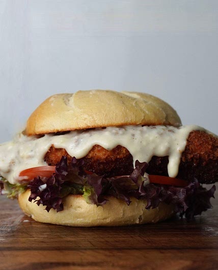 Juicy cordon bleu Sandwich