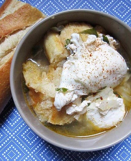 Açorda (Portuguese Bread Soup)