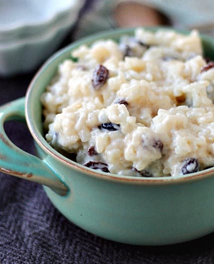 Old Fashioned Rice Pudding