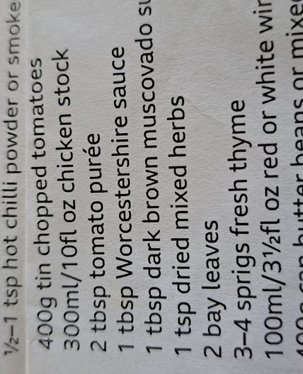 Nane’s sausage caserole 1