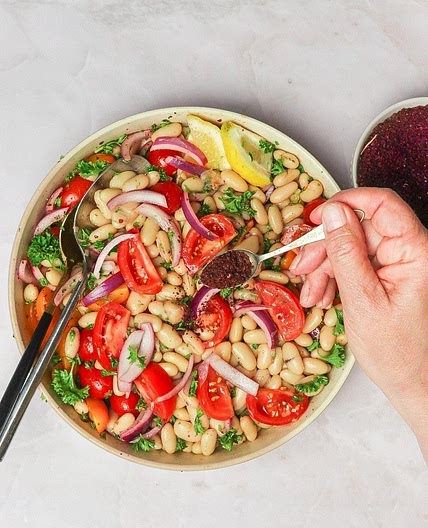 Piyaz, 10-Minute Turkish White Bean Salad