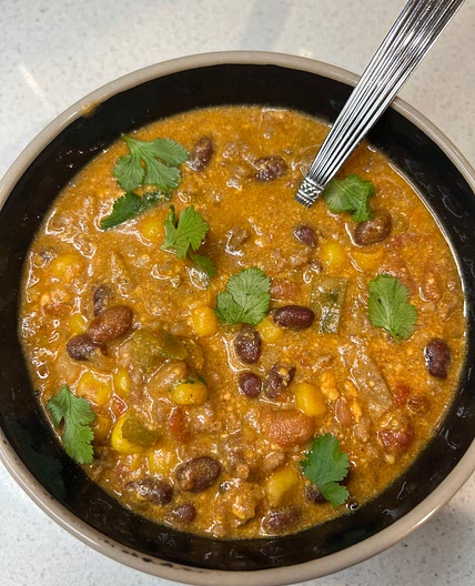Creamy Taco Soup