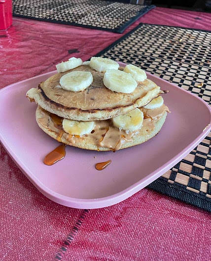 pancake sandwich 