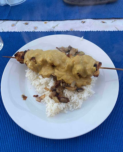 Chicken Satay