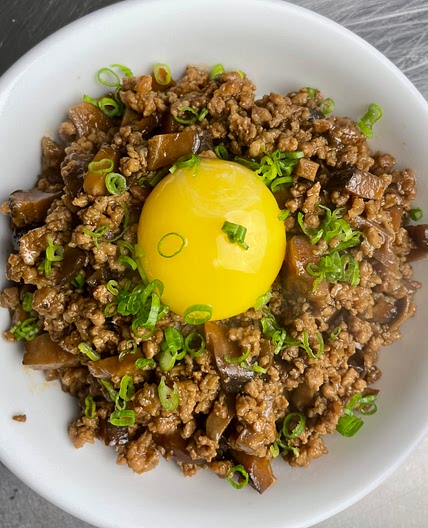 Taiwanese Minced Pork on Rice