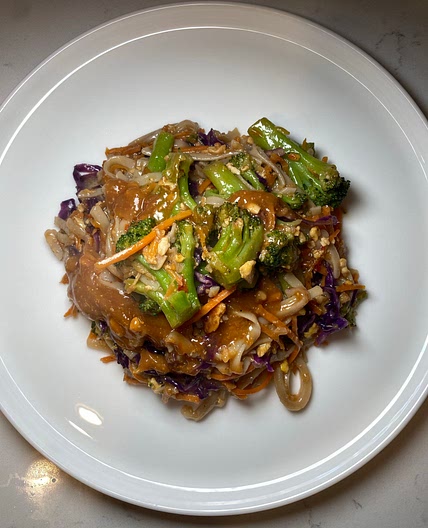 Spicy Peanut Noodles