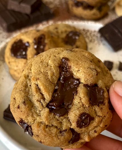 Brown Butter Chocolate Chip Cookies
