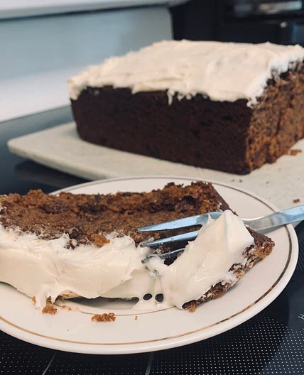 •	Spanish Bar Cake from a Mix- A trip down A &P memory lane   