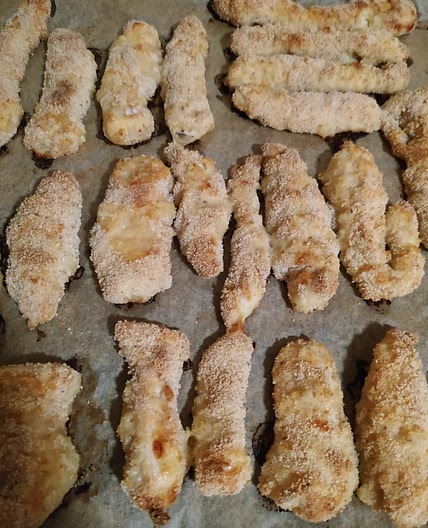 Куриные стрипсы