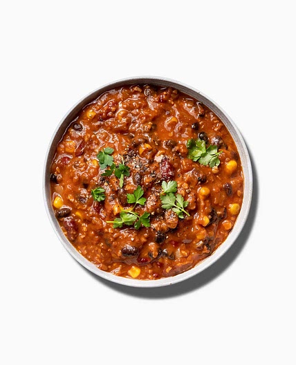 Proteinreiches und gesundes Chili con Carne
