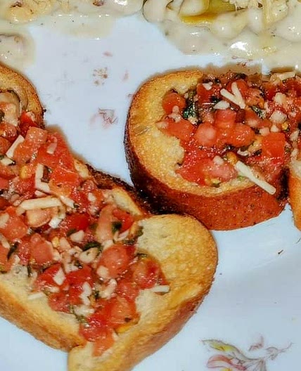 Homemade Bruschetta