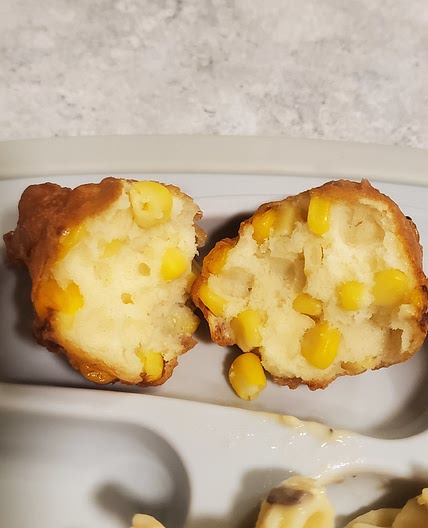 Corn Fritter Recipe