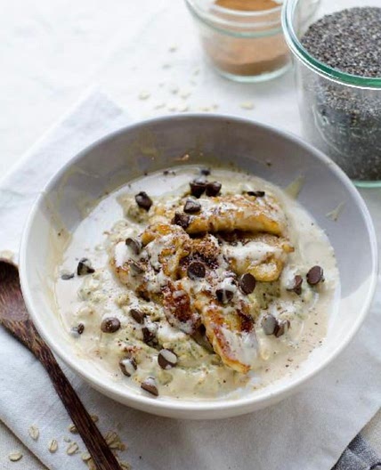 Avena con Chocolate