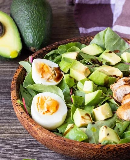 Ensalada de Pollo