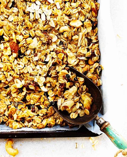 Almond Vanilla Granola