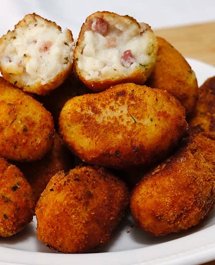 Croquetas de jamón