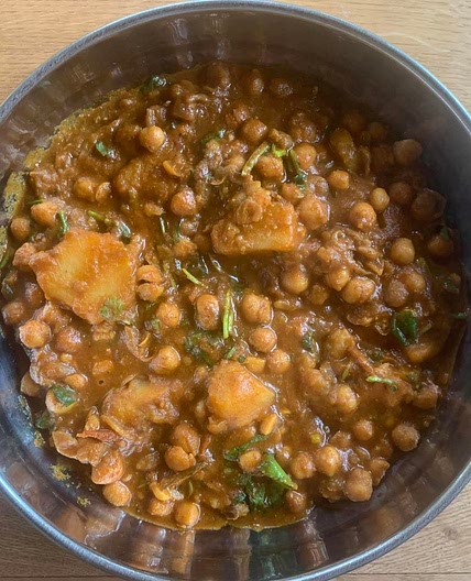 Aloo Cholay