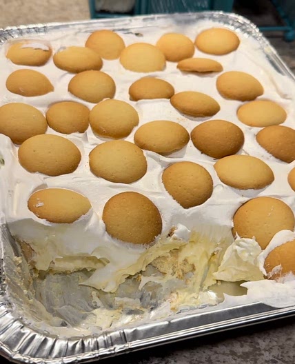 Banana Pudding 