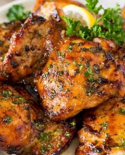 Chicken Thigh Marinade