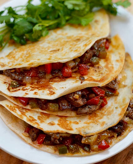 Cheesesteak Quesadilla 