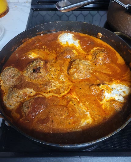Ricotta Meatballs