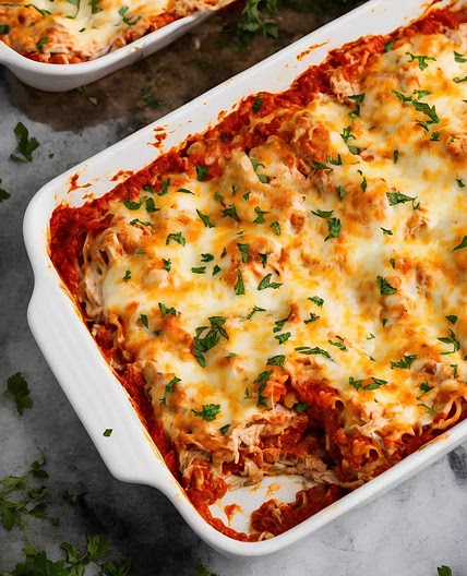 Chicken Lasagna