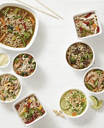 20-Minute Ramen Noodle Bowls
