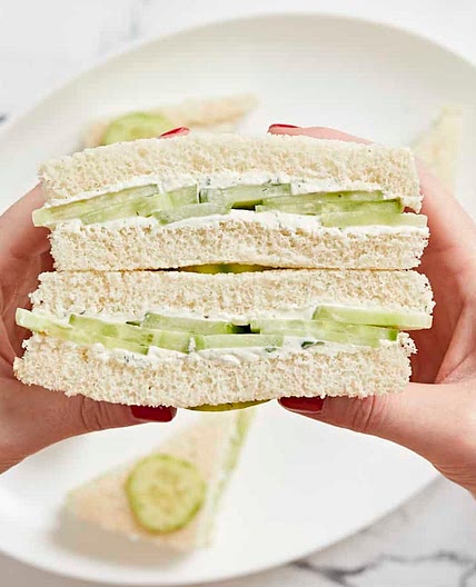 Cucumber Sandwiches