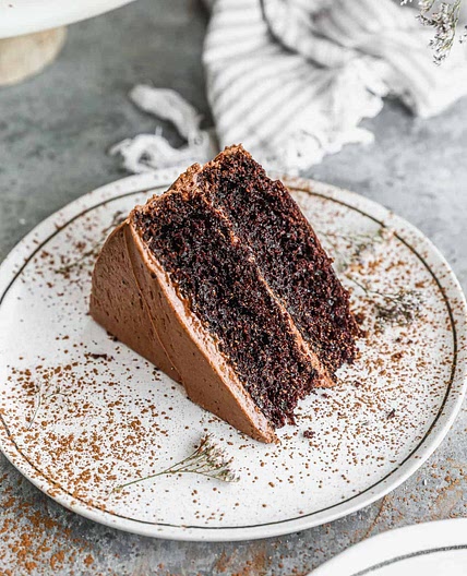 Hershey's "perfectly chocolate" Chocolate Cake