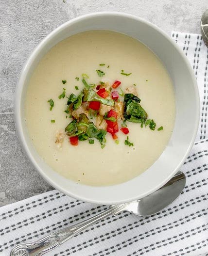 White bean soup