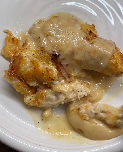 Creamy Parmesan Chicken
