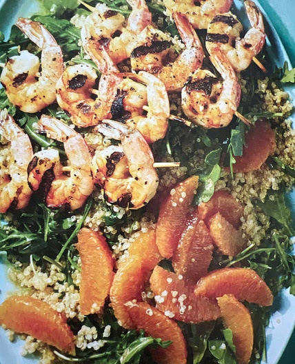 Shrimp and Quinoa Salad