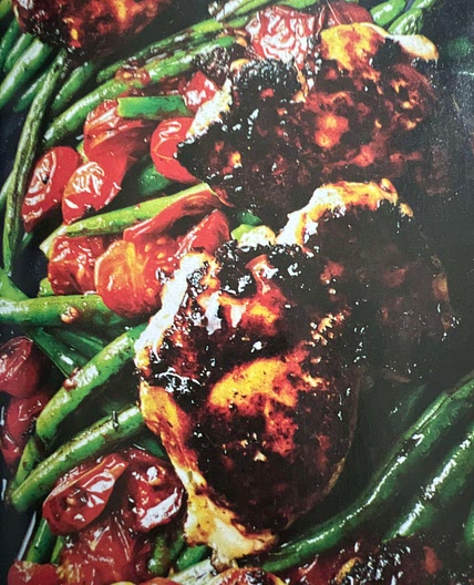 Blackened Ranch Pan-Fried Chicken Thighs