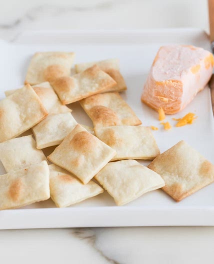 Homemade Butter Thins Crackers By The Spruce Eats