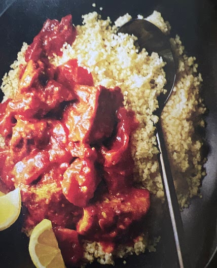 Moroccan-Spiced Chicken and Tomato Stew