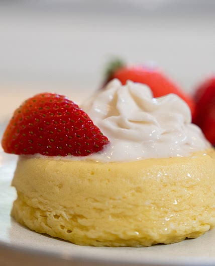 90 Sec Microwavable Cheesecake — Low Carb Love™
