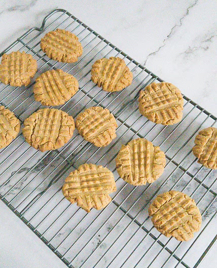 Grandma's Peanut Butter Cookies