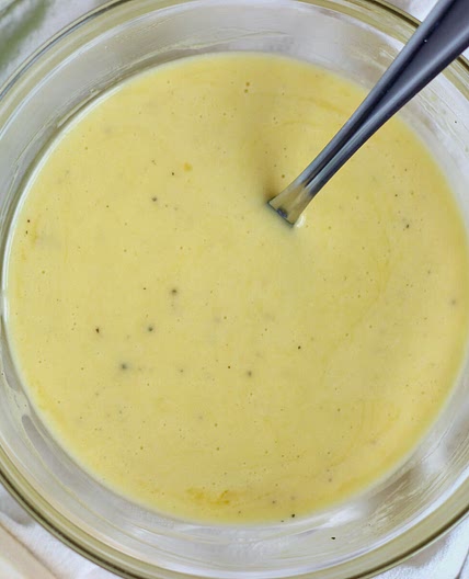 Caesar Dressing Without Anchovies