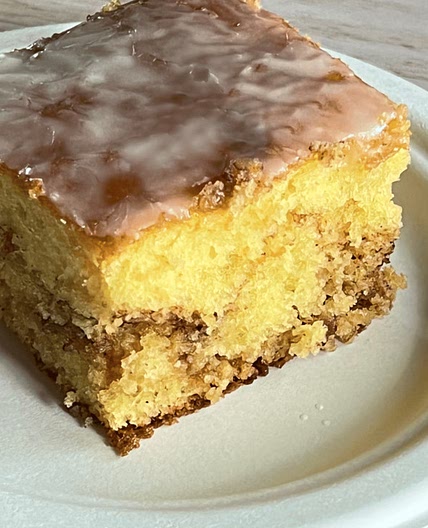 Honey Bun Cake