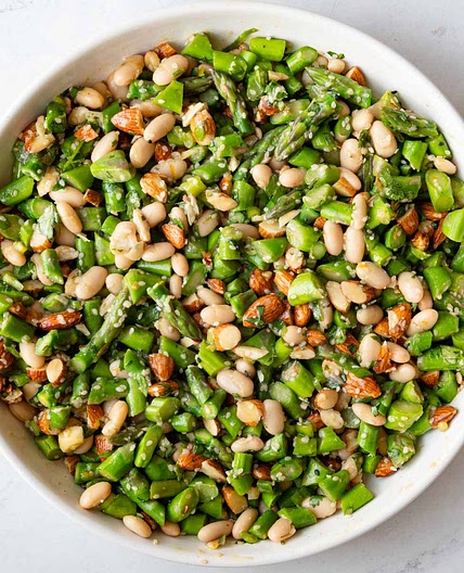 No-Cook Asparagus Salad