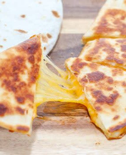 Chicken and Black Bean Skillet Quesadillas